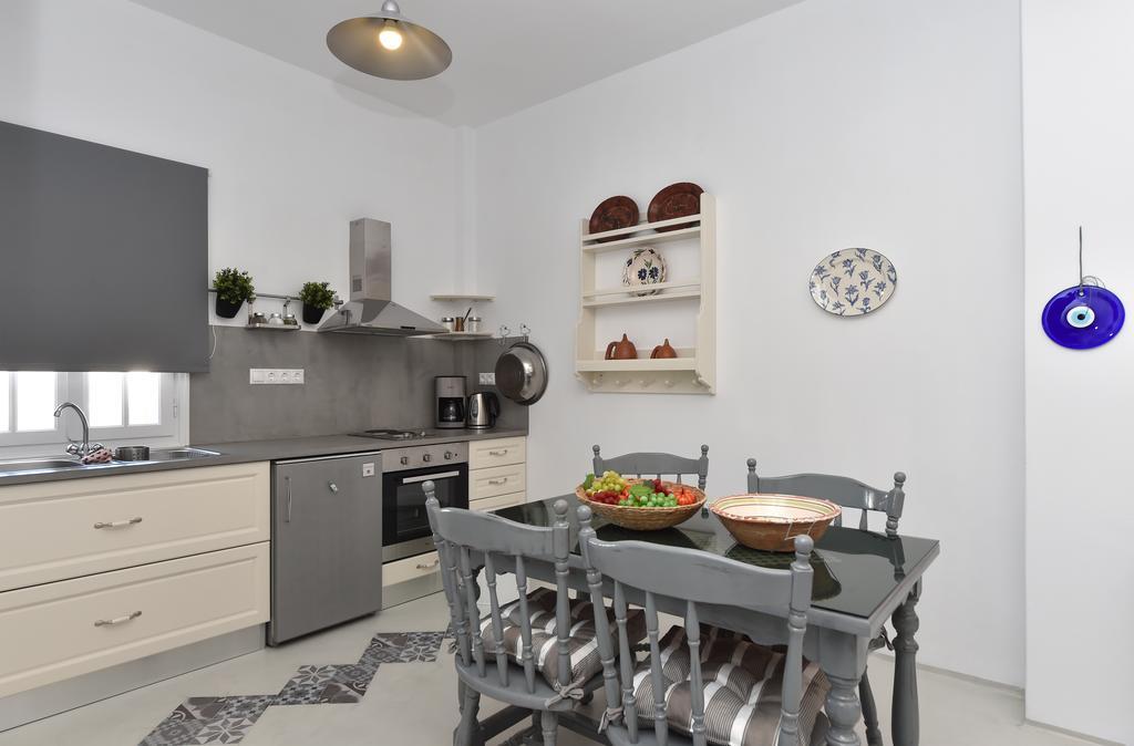 Vagia Calm House Apartment ปาริเกีย ภายนอก รูปภาพ