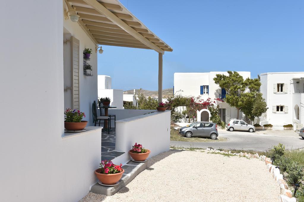 Vagia Calm House Apartment ปาริเกีย ภายนอก รูปภาพ