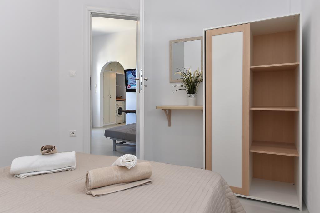 Vagia Calm House Apartment ปาริเกีย ภายนอก รูปภาพ
