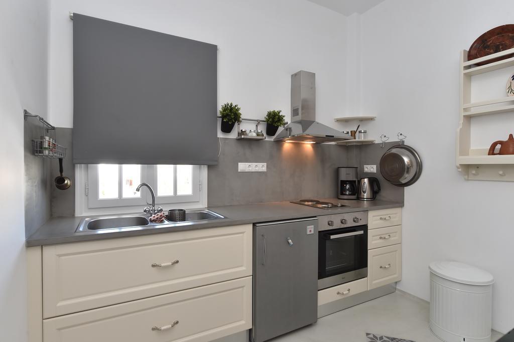 Vagia Calm House Apartment ปาริเกีย ภายนอก รูปภาพ
