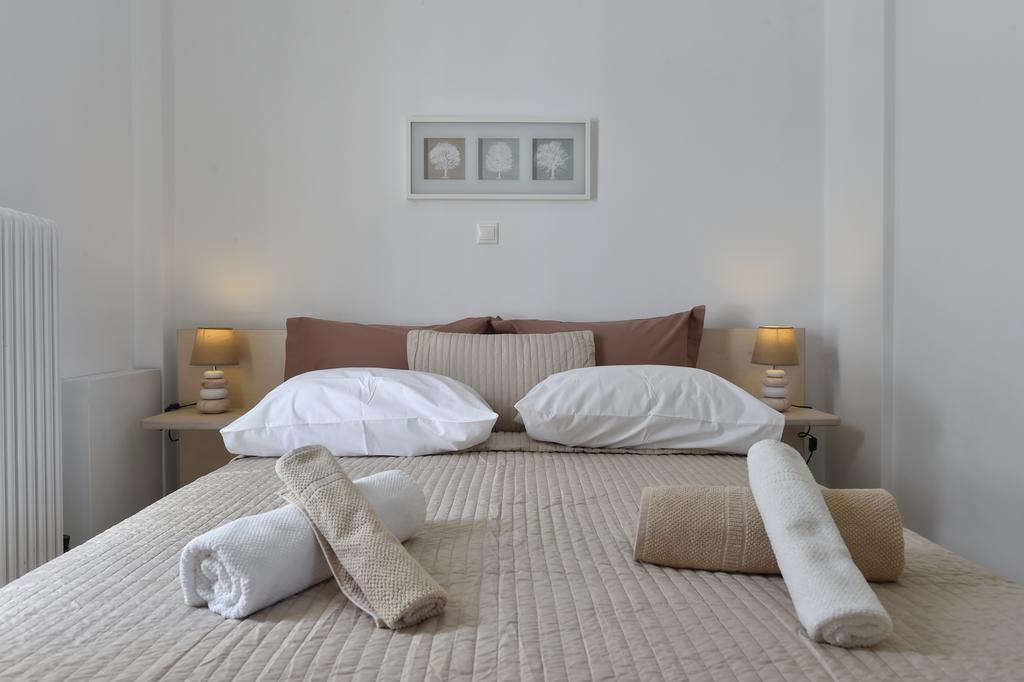 Vagia Calm House Apartment ปาริเกีย ภายนอก รูปภาพ