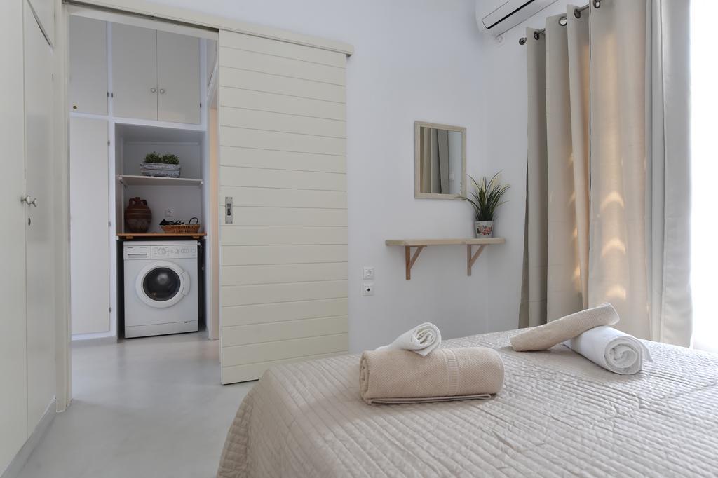 Vagia Calm House Apartment ปาริเกีย ภายนอก รูปภาพ